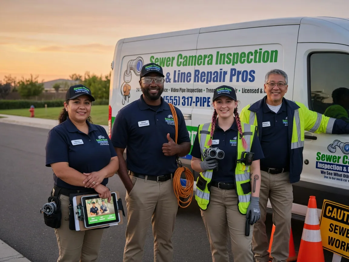 Sewer Line Repair company in Springfield, GA