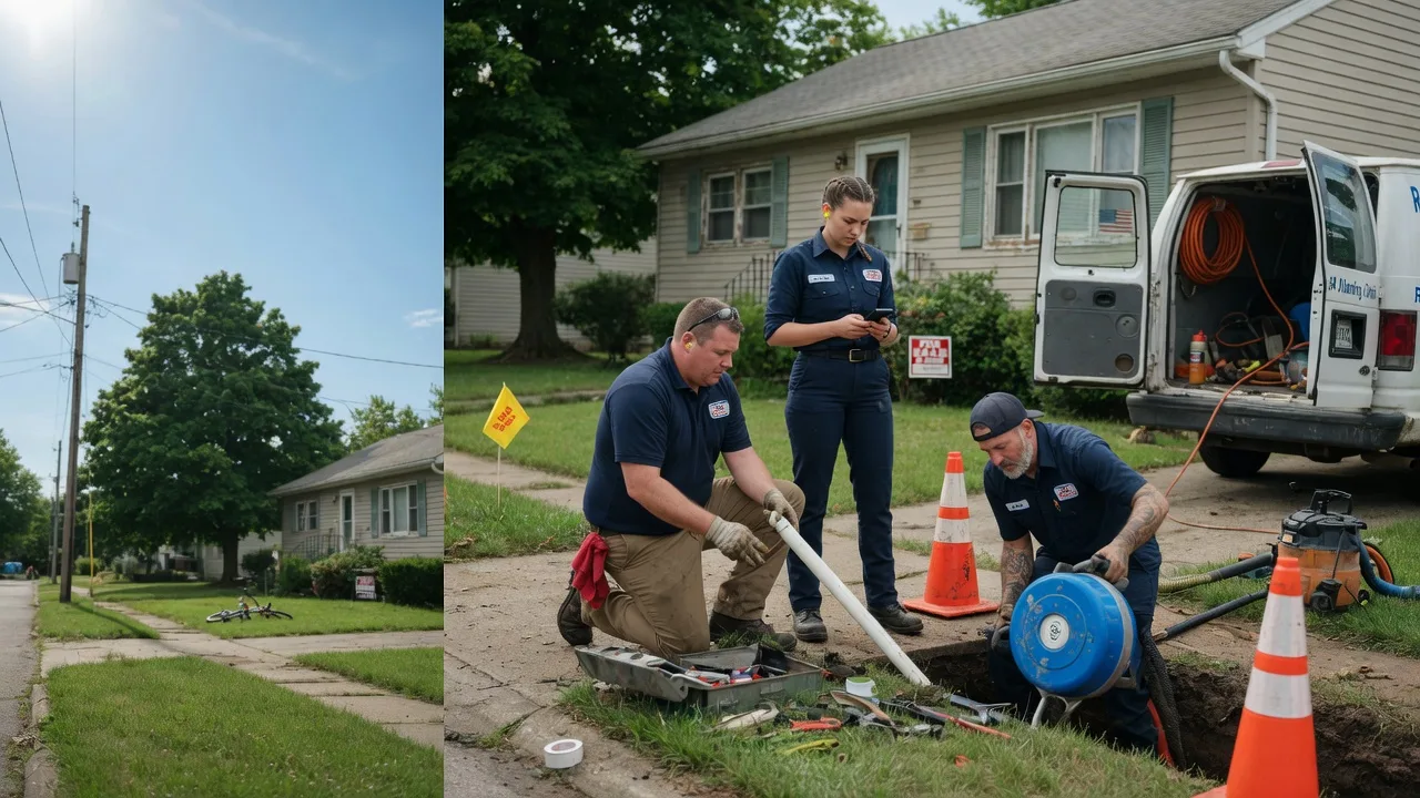 Sewer Line Repair in Springfield, GA near me